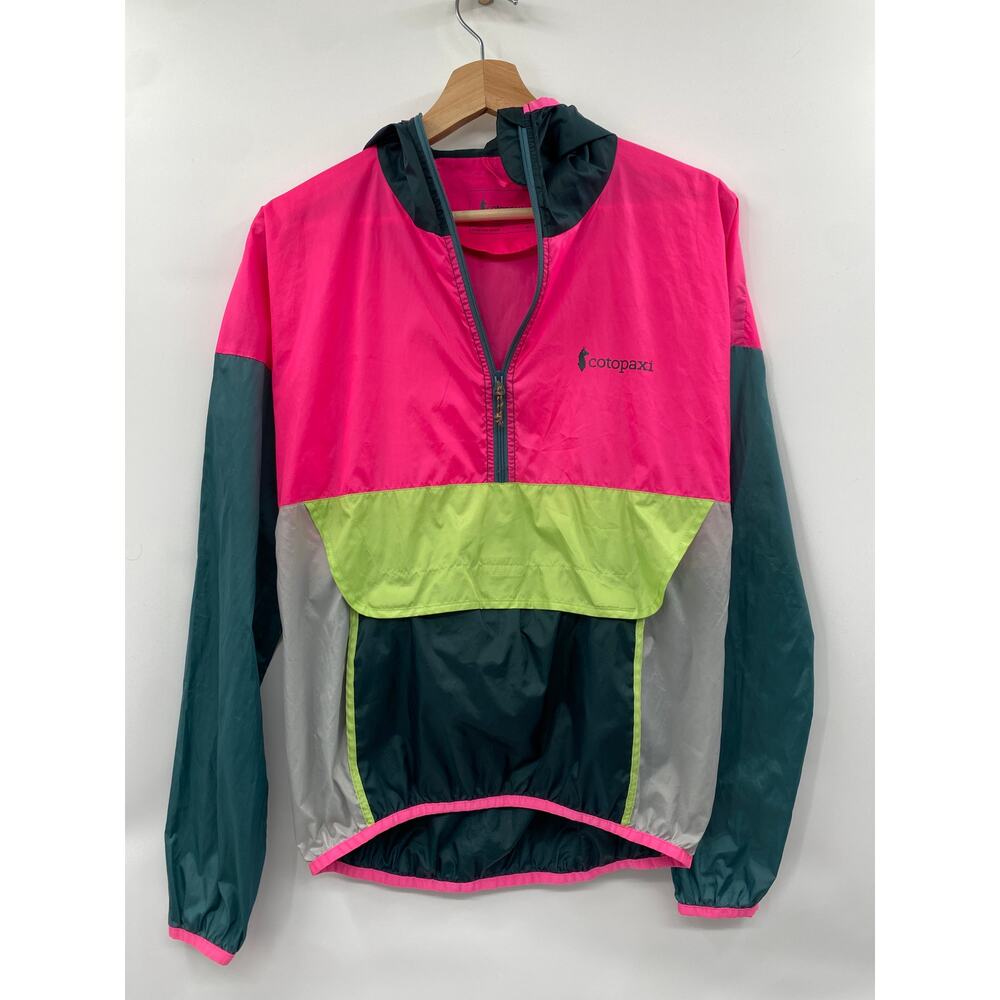 cotopaxi teca half-zip windbreaker - women's XS